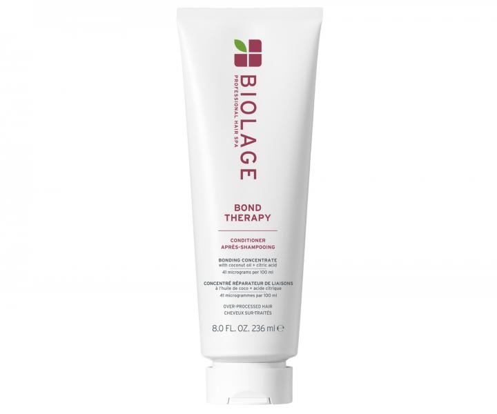 Kondicion�r pre extr�mne po�koden� vlasy Biolage Bond Therapy Conditioner - 236 ml