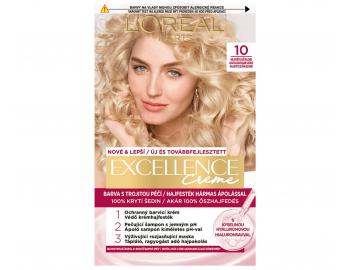 Permanentn� farba Lor�al Excellence 10 najsvetlej�ia blond