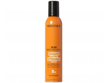 Modelovacia pena s extra silnou fixciou Selective Professional Now Next Generation Shape Extra Strong Texture - 300 ml