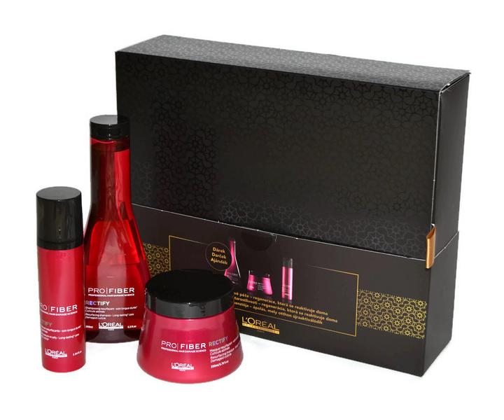 Dar�ekov� sada pre zlep�enie kvality vlasov Lor�al Pro Fiber Rectify + DAR�EK