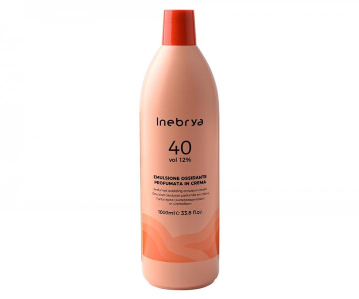 Oxidan parfmovan emulzia Inebrya 40 VOL 12% - 1000 ml