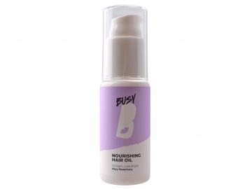 Vy�ivuj�ci olej pre such� a po�koden� vlasy BusyB Nourishing Hair Oil Mary Rosemary - 50 ml