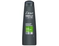 ampn a kondicionr 2v1 pre osvieenie vlasov Dove Men+ Care Fresh Clean