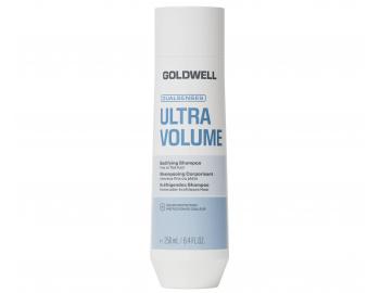 �amp�n pre objem jemn�ch a z�ahnut�ch vlasov Goldwell Dualsenses Ultra Volume Bodifying Shampoo - 250 ml