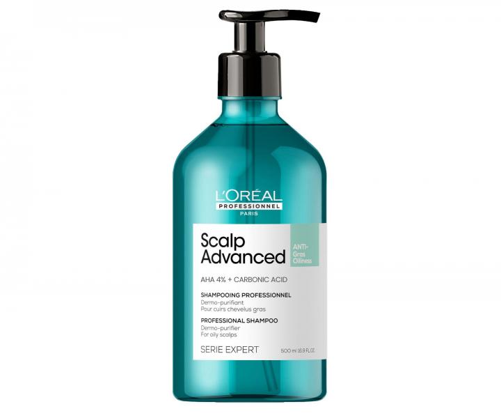 Rad pre mastiacu sa vlasov� poko�ku Lor�al Professionnel Scalp Advanced Anti-Grass Oiliness