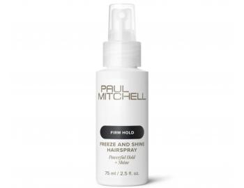 Lak na vlasy bez aeros�lu so silnou fix�ciou Paul Mitchell Firm Hold Freeze and Shine Hairspray - 75 ml