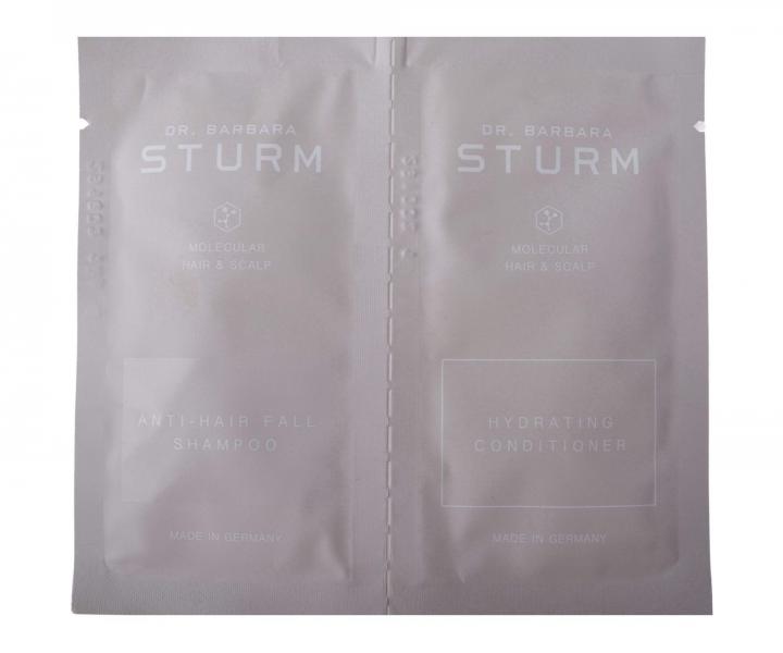 �amp�n proti vypad�vaniu vlasov a hydrata�n� kondicion�r Dr. Barbara Sturm Hair & Scalp - 2 x 7,5 ml (bonus)