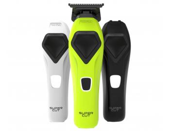 Profesion�lny kont�rovac� stroj�ek na vlasy s v�menn�mi krytmi Rovra Supercut Professional Trimmer RT-89 - zelen�/biely/�ierny