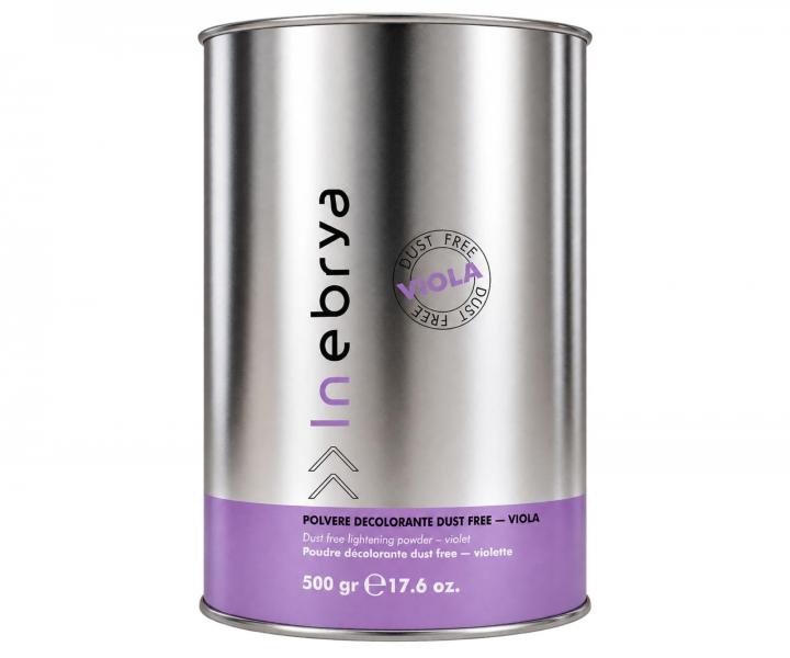 Mel�rovac� pr�ok Inebrya Bleaching Powder Violet - 500 g