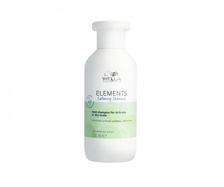 ampn na upokojenie vlasovej pokoky Wella Professionals Elements Calming Shampoo - 250 ml