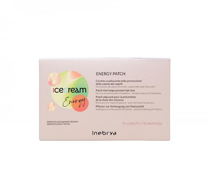 Nplasti pre predchdzanie padaniu vlasov Inebrya Ice Cream Energy Patch - 70 ks