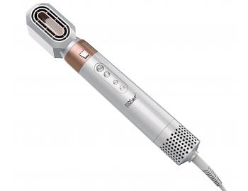 Multifunkn teplovzdun kefa Eurostil Professional Penta - 1300 W, biela