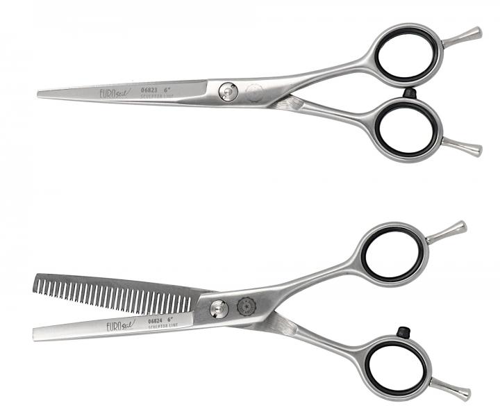 Sada kadernckych nonc s mikroozubenm a efilanch nonc 6" Eurostil Professional Sculptor Line