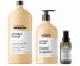 Rad pre such� a po�koden� vlasy L�Or�al Professionnel Serie Expert Absolut Repair - sada - �amp�n + starostlivos� + pr�pravn� starostlivos� 100 ml zadarmo