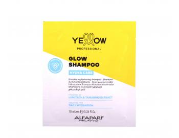 Rozjas�uj�ci hydrata�n� �amp�n Yellow Professional Hydra Care Glow Shampoo - 10 ml (bonus)