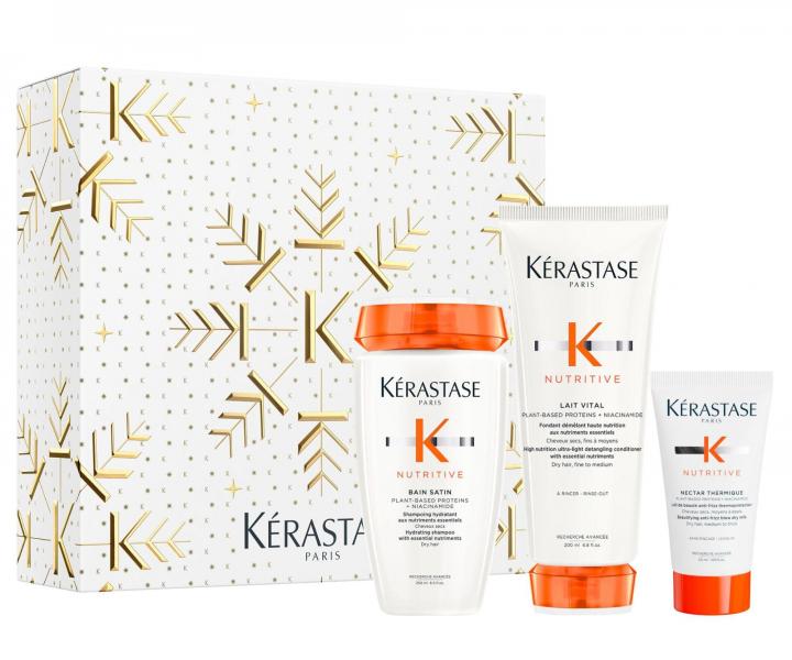 Dar�ekov� sada na hydrat�ciu such�ch vlasov K�rastase Nutritive Set