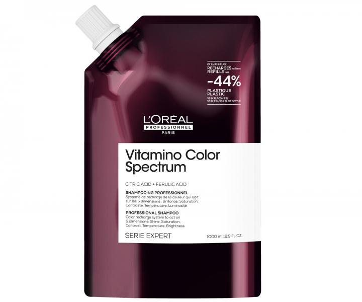 ampn pre ultra starostlivos o farben vlasy Loral Professionnel Serie Expert Vitamino Color Spectrum-1000 ml, nhradn npl