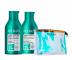 Rad pre objem a hustotu jemn�ch, z�ahnut�ch a norm�lnych vlasov Redken Acidic Grow Full System - sada - �amp�n + starostlivos� + ta�ti�ka zadarmo