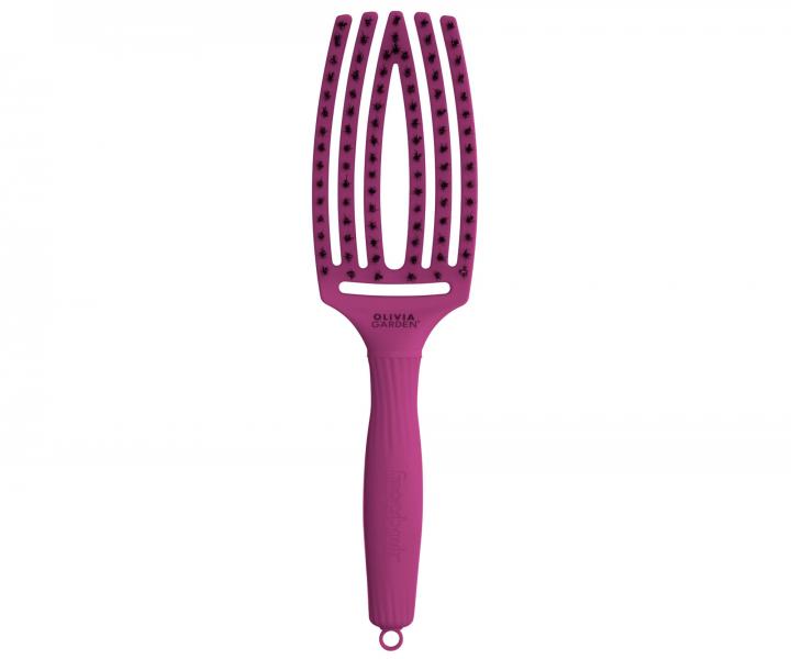 Kefa Olivia Garden Fingerbrush Combo Medium ThinkPink Edition - tmavo ruov