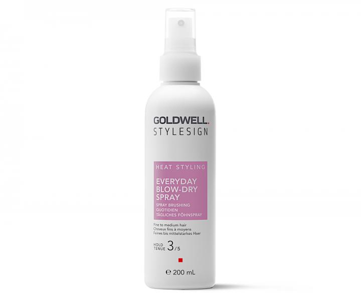 Sprej s tepelnou ochranou na vysanie vlasov Goldwell Stylesign Everyday Blow Dry Spray - 200 ml