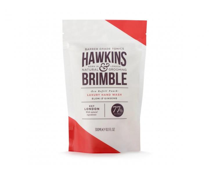 Tekuté mydlo na ruky Hawkins & Brimble - 300 ml, náhradná náplň