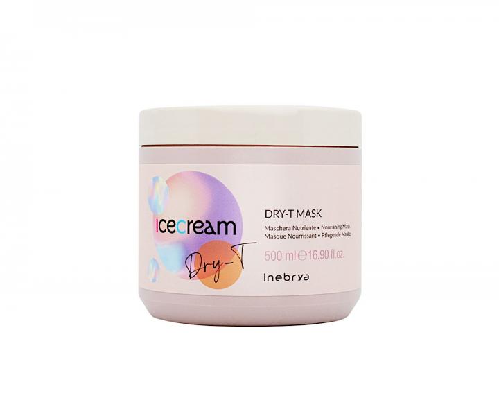 Rad vlasovej kozmetiky pre such a krepovit vlasy Inebrya Ice Cream Dry-T