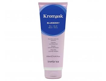 Farbiaca vyivujca maska Inebrya Kromask Blueberry - 250 ml, modr
