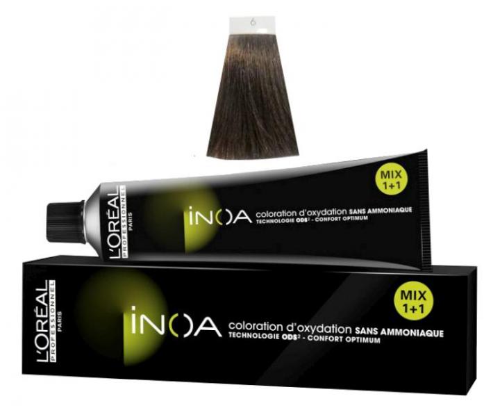 Loral Inoa 2 farba na vlasy 60g - odtie 6,07