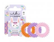 Sada pirlovch gumiiek Invisibobble Original Easter Bunnyful Surprises - 3 ks