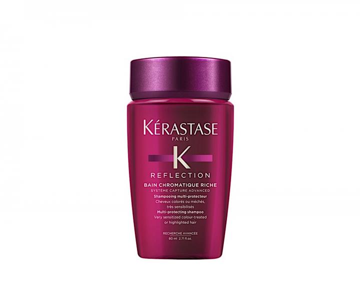 �amp�n pre ochranu farby K�rastase Bain Chromatique Riche - 80 ml (bonus)