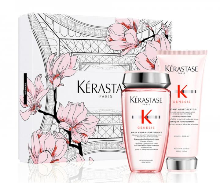 Dar�ekov� sada pre oslaben� vlasy so sklonom k padaniu K�rastase Genesis Spring Box