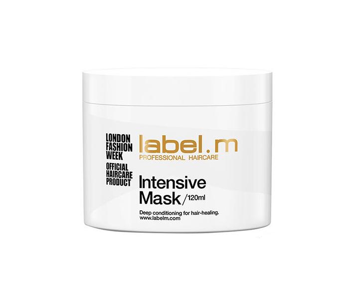 Regeneran maska pre pokoden vlasy Label.m Intensive Mask - 120 ml