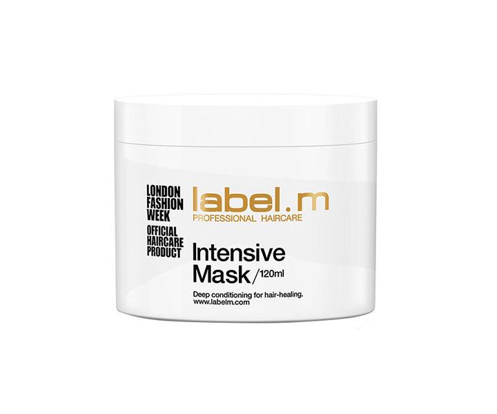 Regenera�n� maska pre po�koden� vlasy Label.m Intensive Mask - 120 ml