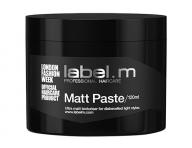 Matn pasta pre dokonal textru Label.m Matt Paste - 120 ml