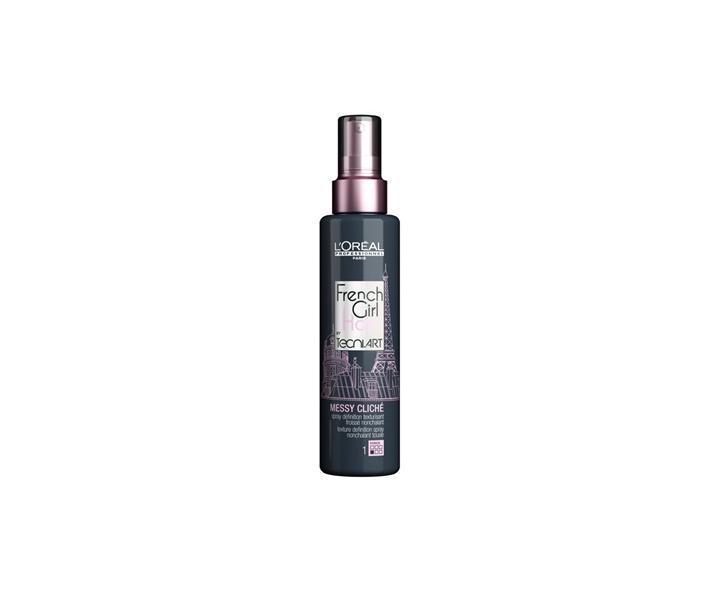 Sprej pre dodanie text�ry jemn�m vlasom Lor�al French Girl Hair Messy Clich� - 150 ml