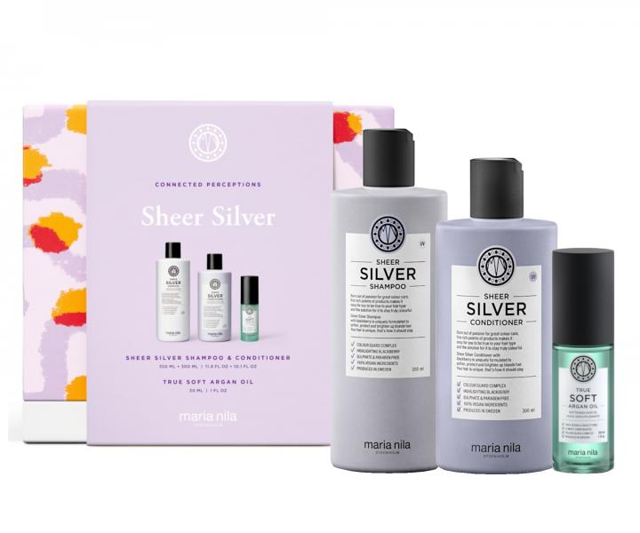 Darekov sada na neutralizciu ltch tnov Maria Nila Sheer Silver