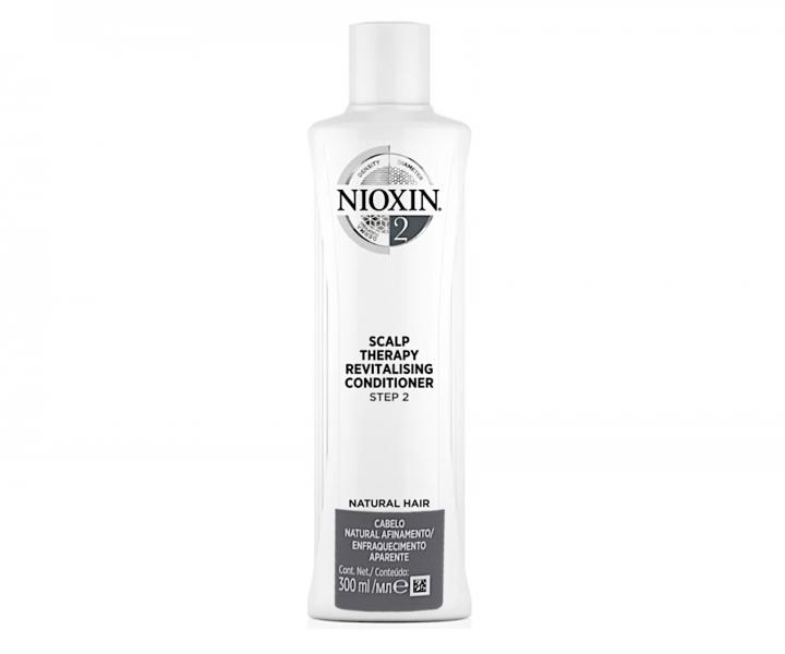 Kondicionr pre silne rednce prrodn vlasy Nioxin System 2 Scalp Therapy Conditioner