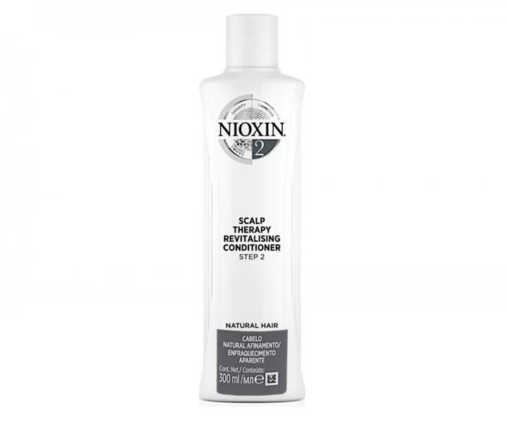 Kondicion�r pre silne redn�ce pr�rodn� vlasy Nioxin System 2 Scalp Therapy Conditioner - 300 ml