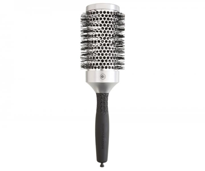 Okrhla fkacia kefa Olivia Garden Blowout Classic Silver