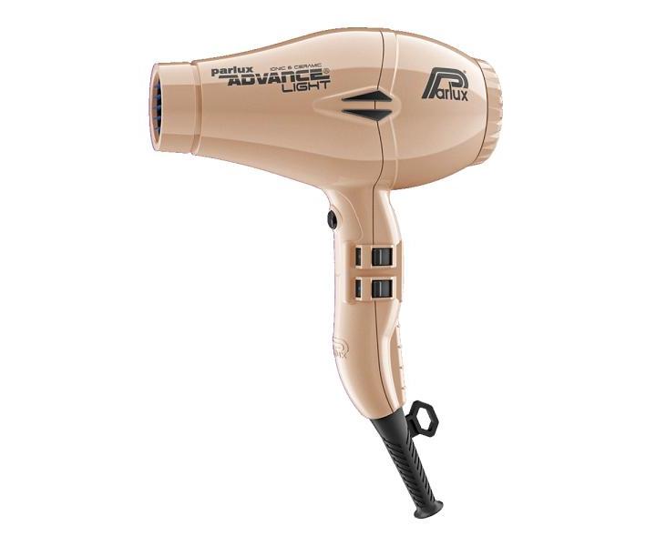 Profesionlny fn na vlasy Parlux Advance Light Ceramic & Ionic  - 2200W, zlat
