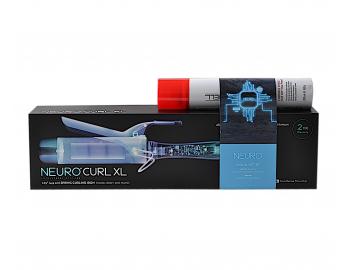 Darekov sada Paul Mitchell NEURO Curl XL Protect Duo - kulma 45 mm + termoochrann sprej 200 ml