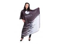 Kaderncka pltenka na strihanie Hairway - ierno-biela + karbnov klipsy do vlasov Hairway - 10 cm, ierne - 6 ks zadarmo