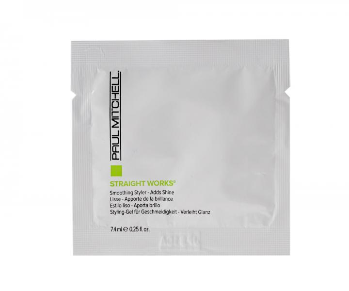 Vyhladzujci gl na vlasy Paul Mitchell Straight Works - 7,4 ml