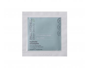 Hydratačný šampón pre suché vlasy Paul Mitchell Clean Beauty Hydrate - 7,4 ml