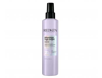 Rozjasňujúca starostlivosť pred umývaním vlasov Redken Blondage High Bright - 250 ml