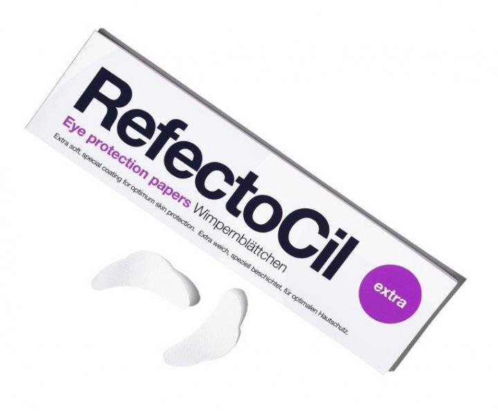 Ochrann� papieriky pod o�i pri farben� rias RefectoCil Extra - 80 ks