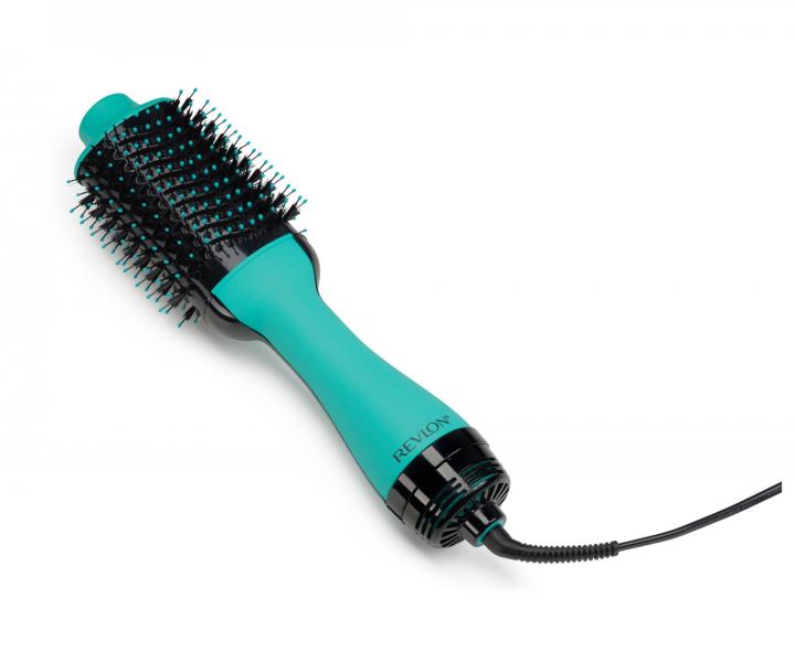 Ovlna teplovzdun kefa na vlasy Revlon Teal RVDR5222TE