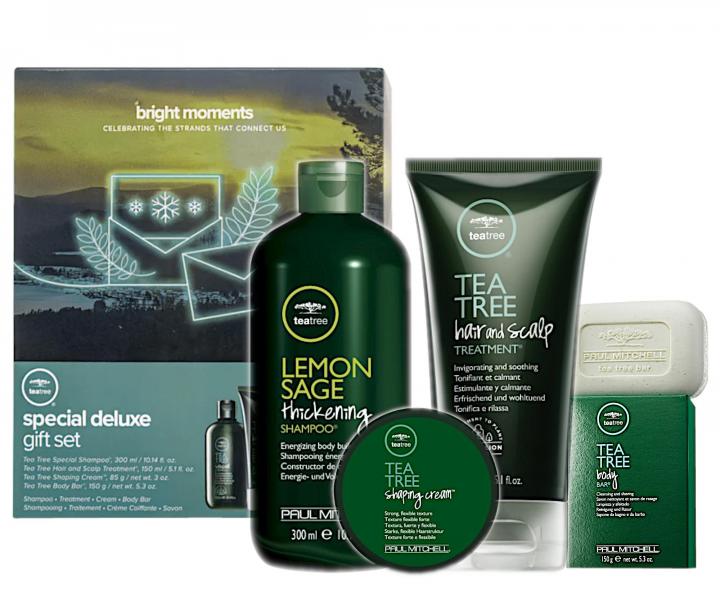 Darekov sada na osvieenie vlasov Paul Mitchell Tea Tree Special Deluxe Bright Moments