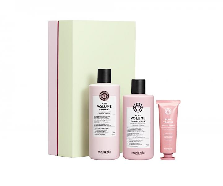 Dar�ekov� sada pre objem a v��ivu jemn�ch vlasov Maria Nila Pure Volume