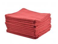 Bavlnen uterky Sibel Bob Tuo - 50 x 85 cm - 12 ks, erven